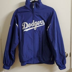 MLB Dodgers Thermal Windbreaker